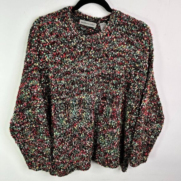 Northern Isles Women's Multi-Color Sweater Size XL - Picture 1 of 6